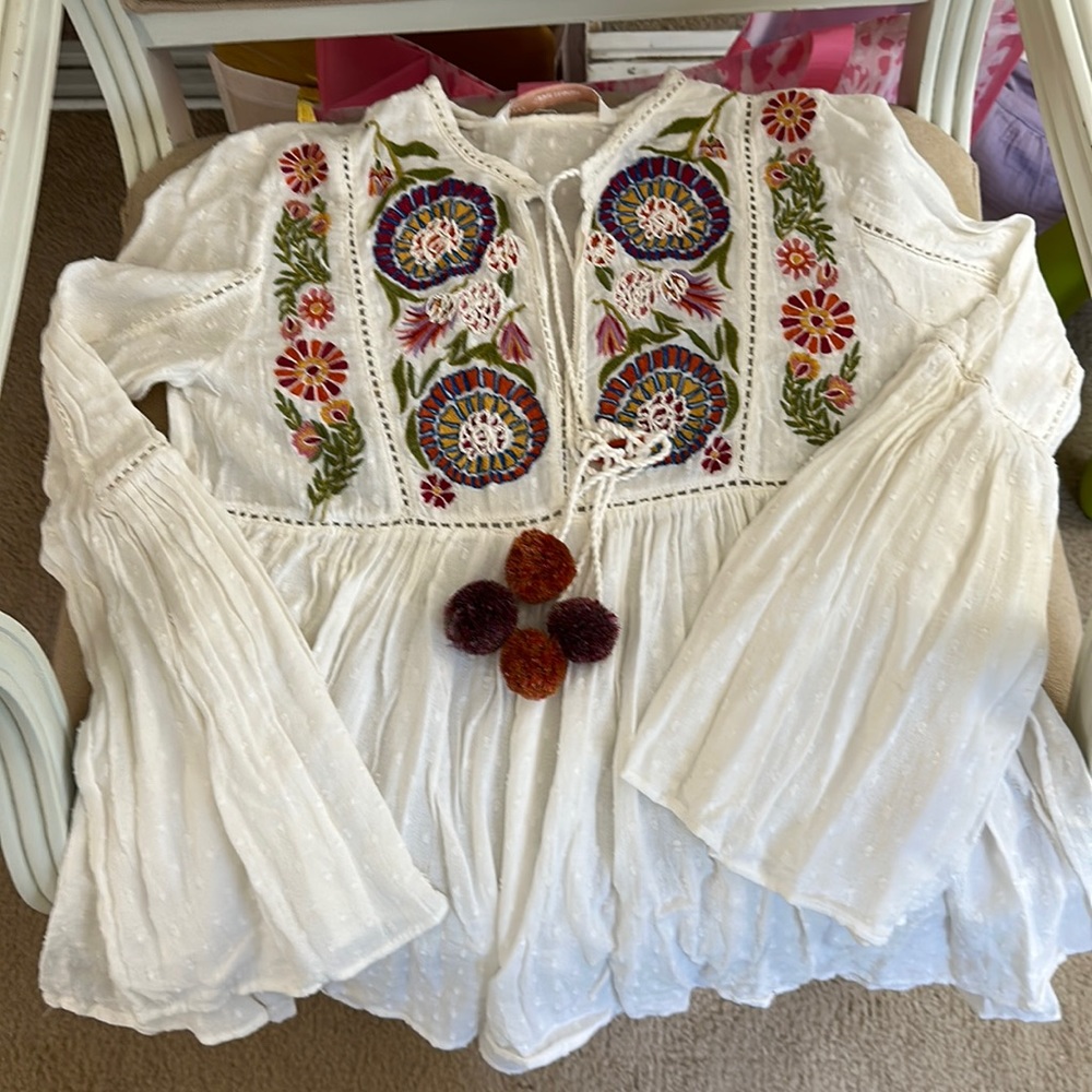 Zara tops